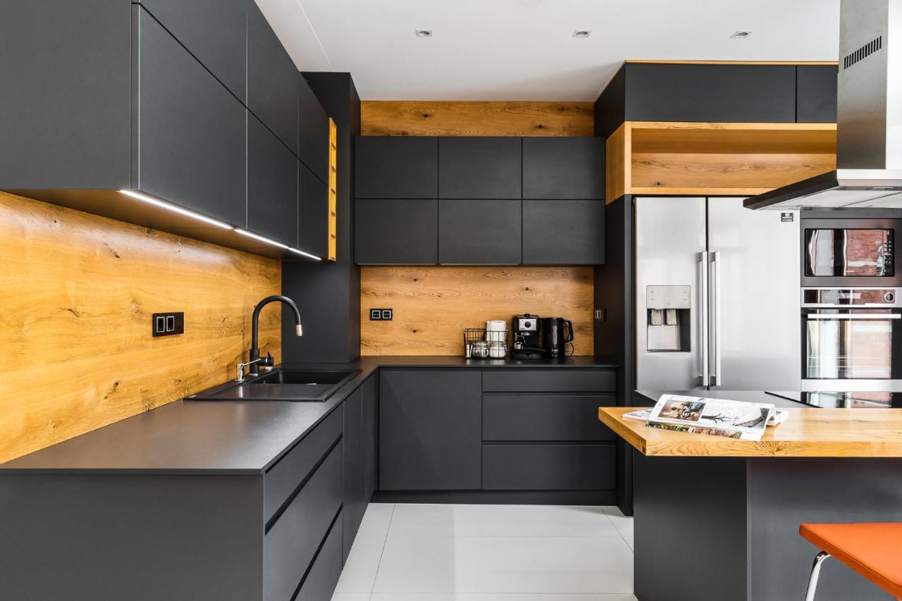 Apartamento Penthouse II Harmonica - Loftaffair Cracovia Exterior foto
