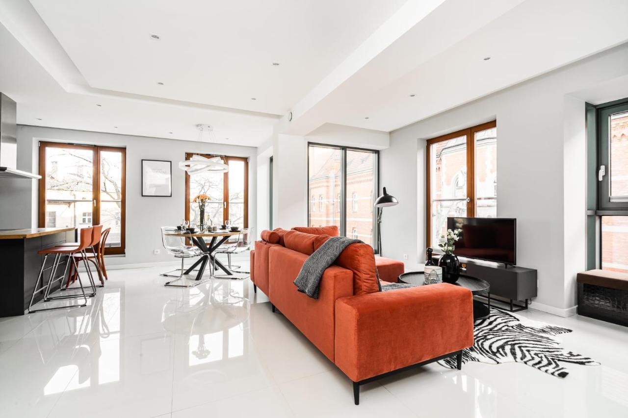 Apartamento Penthouse II Harmonica - Loftaffair Cracovia Exterior foto
