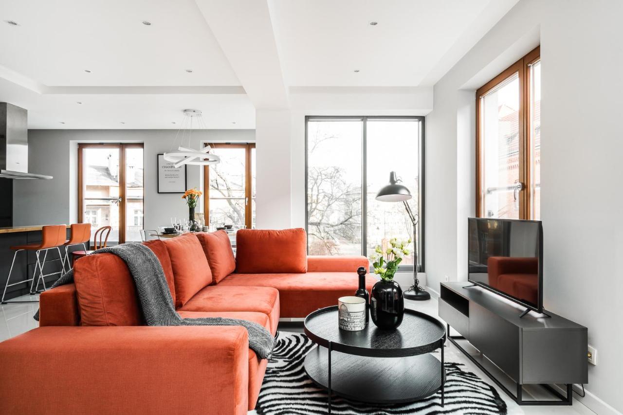 Apartamento Penthouse II Harmonica - Loftaffair Cracovia Exterior foto